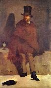Edouard Manet Absinthtrinker painting